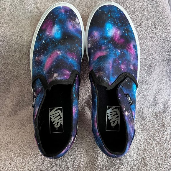 Vans Shoes - Vans Galaxy slip-ons